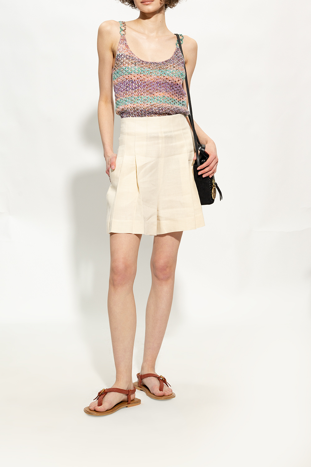 See By Chloé 'Nola' leather sandals | Women's Shoes | chloe